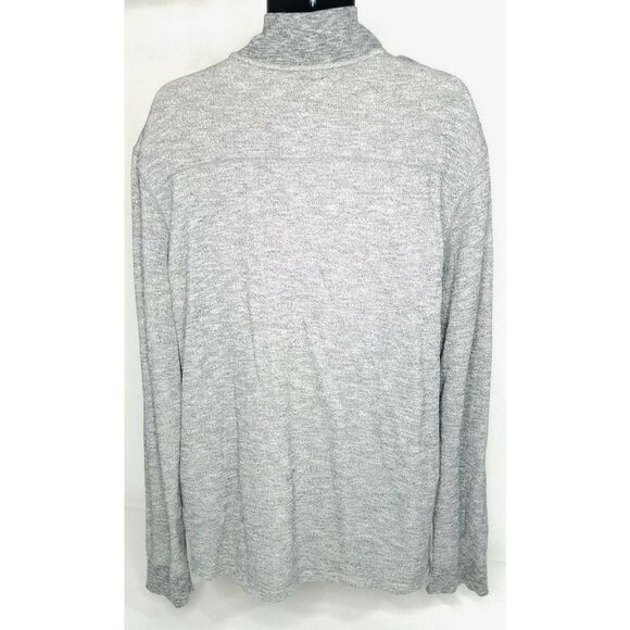 LUCKY BRAND Mock Neck Pullover Knit Sweater - Picture 3 of 4